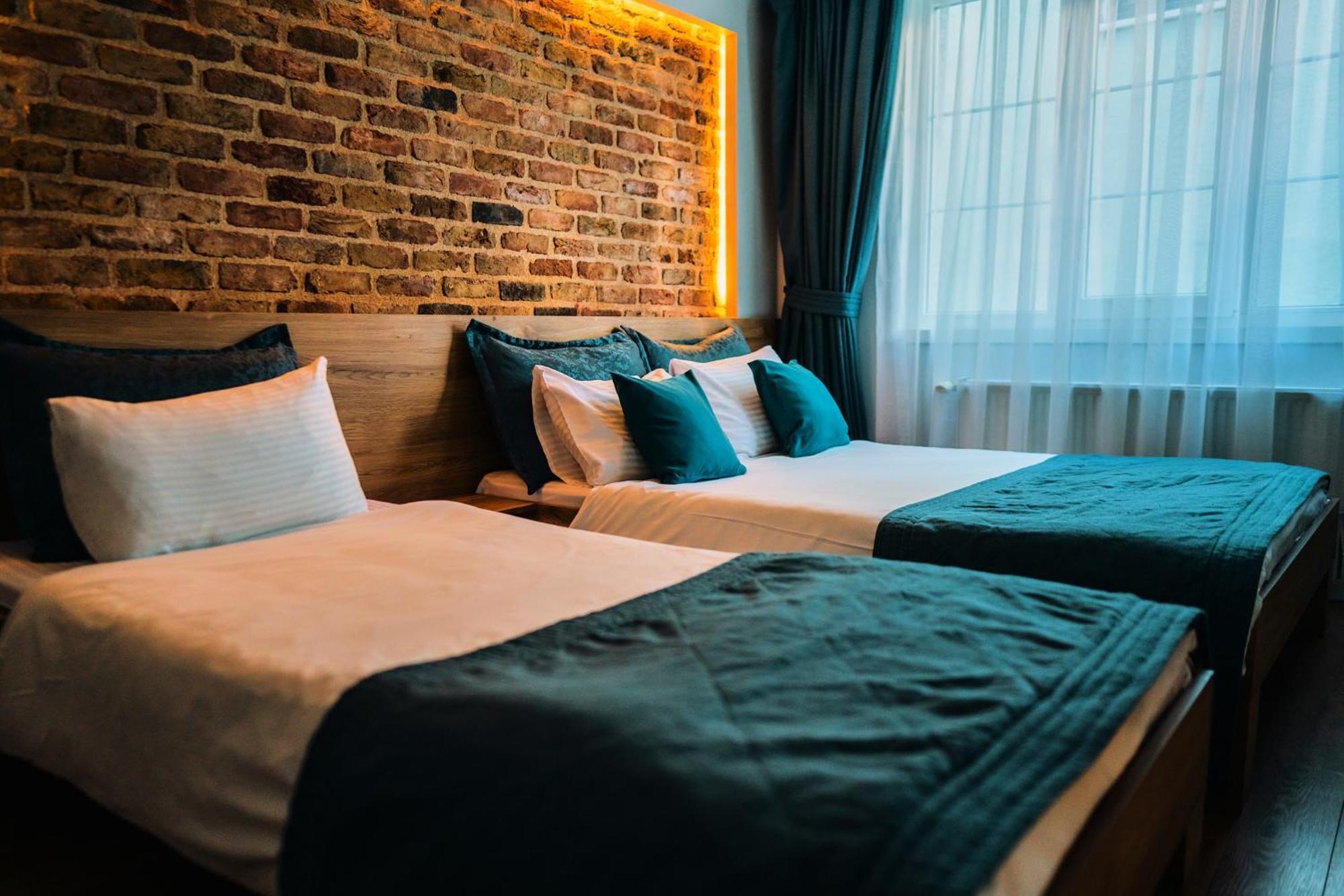 Taksim Santa Lucia Hotel Стамбул Экстерьер фото