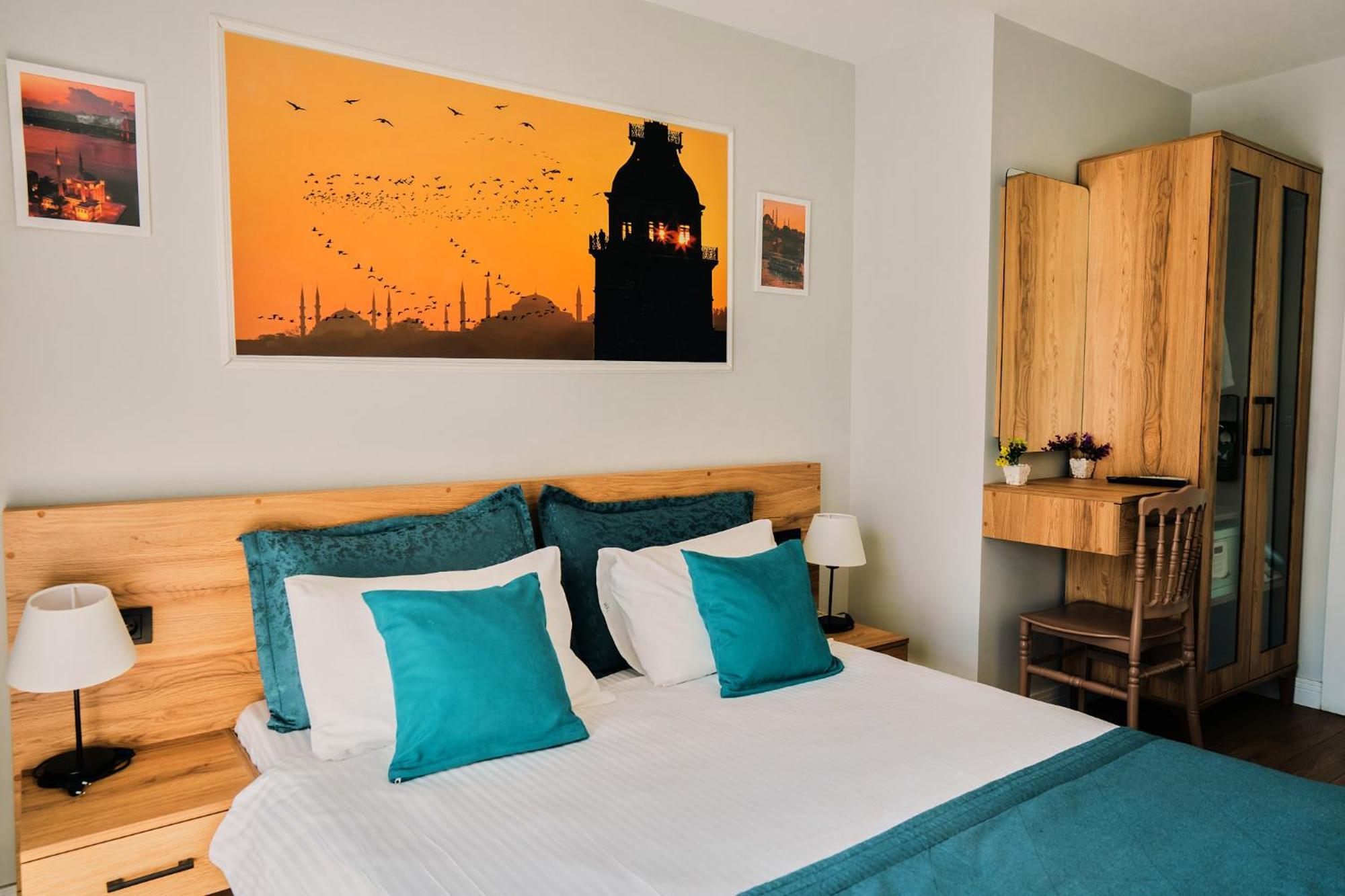 Taksim Santa Lucia Hotel Стамбул Экстерьер фото