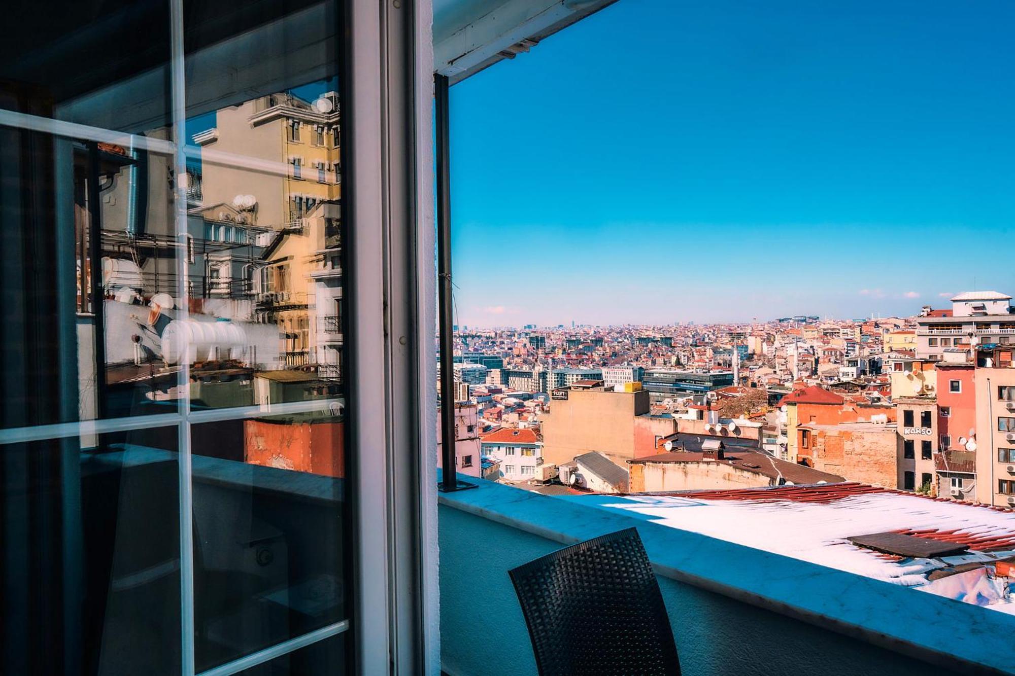 Taksim Santa Lucia Hotel Стамбул Экстерьер фото