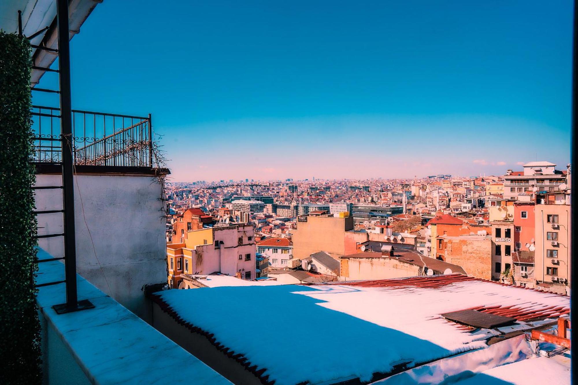 Taksim Santa Lucia Hotel Стамбул Экстерьер фото